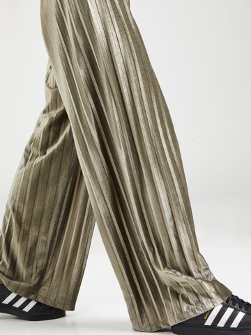 Liu Jo רגל רחבה מכנסיים בירוק