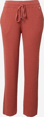 Rich & Royal Püksid, värv punane: eest vaates