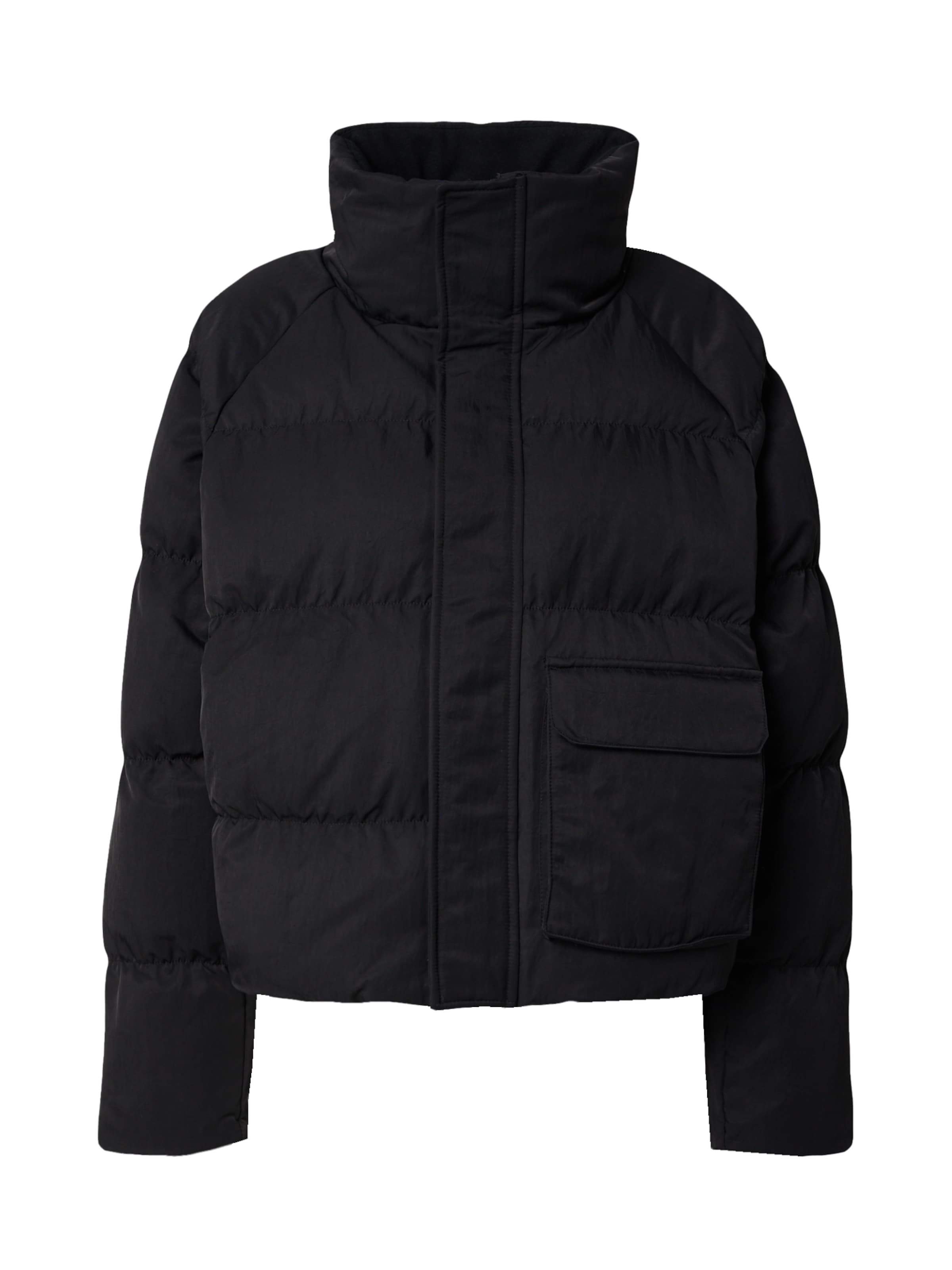 Jordan Φθινοπωρινό και ανοιξιάτικο μπουφάν σε μαύρο: μπροστά