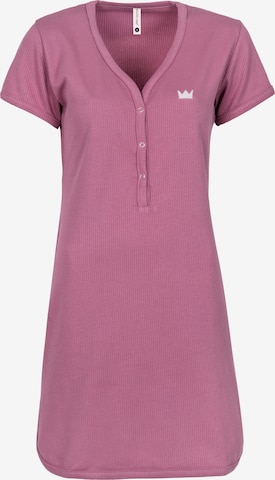 Doctor nap Nachthemd 'Doctor Nap' in Pink: Vorderseite