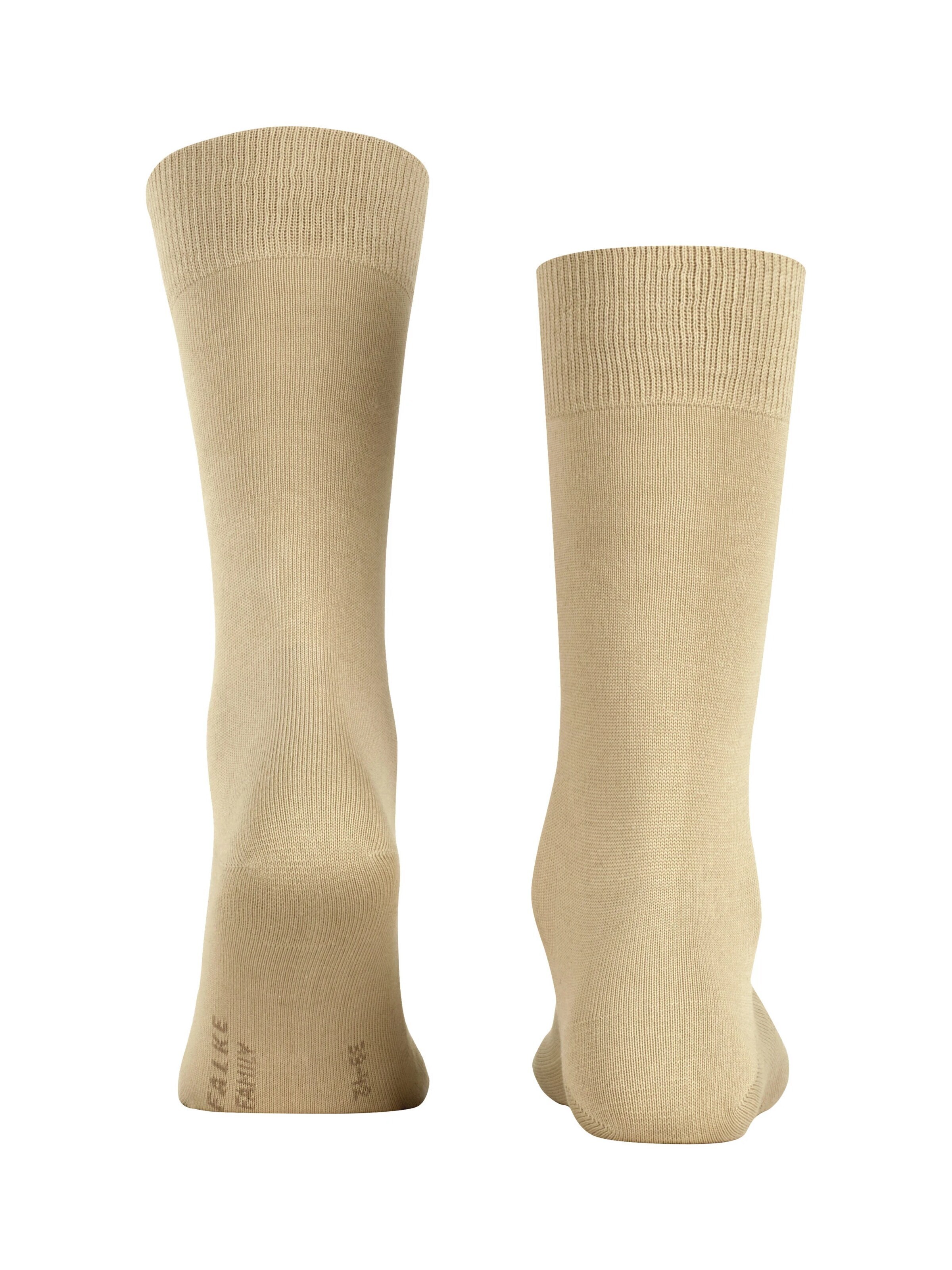 FALKE Socks 'Family' in Beige