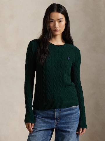 Polo Ralph Lauren Свитер в Зеленый: спереди