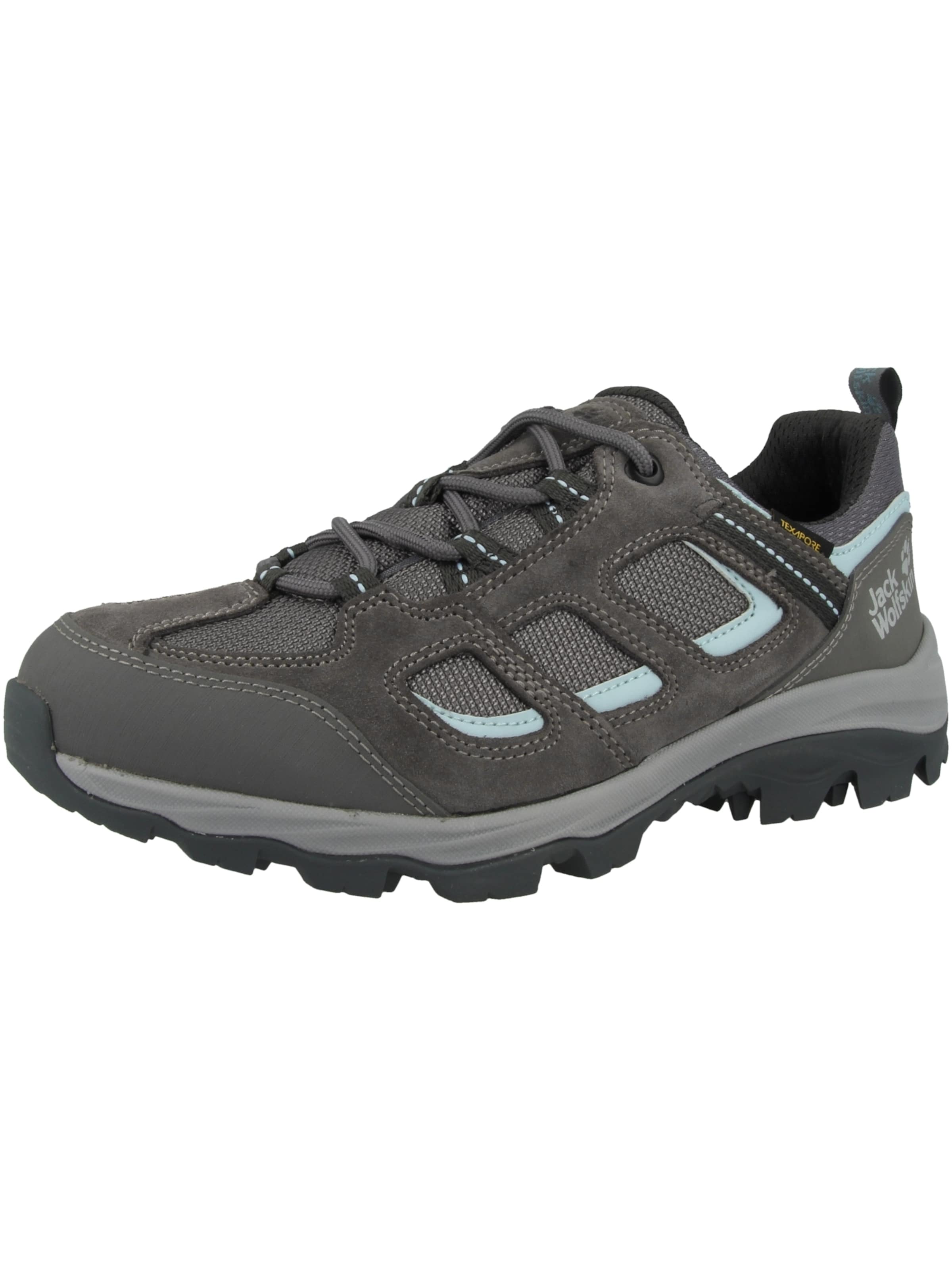 JACK WOLFSKIN Halbschuh 'Vojo 3' in Grau: Vorderseite