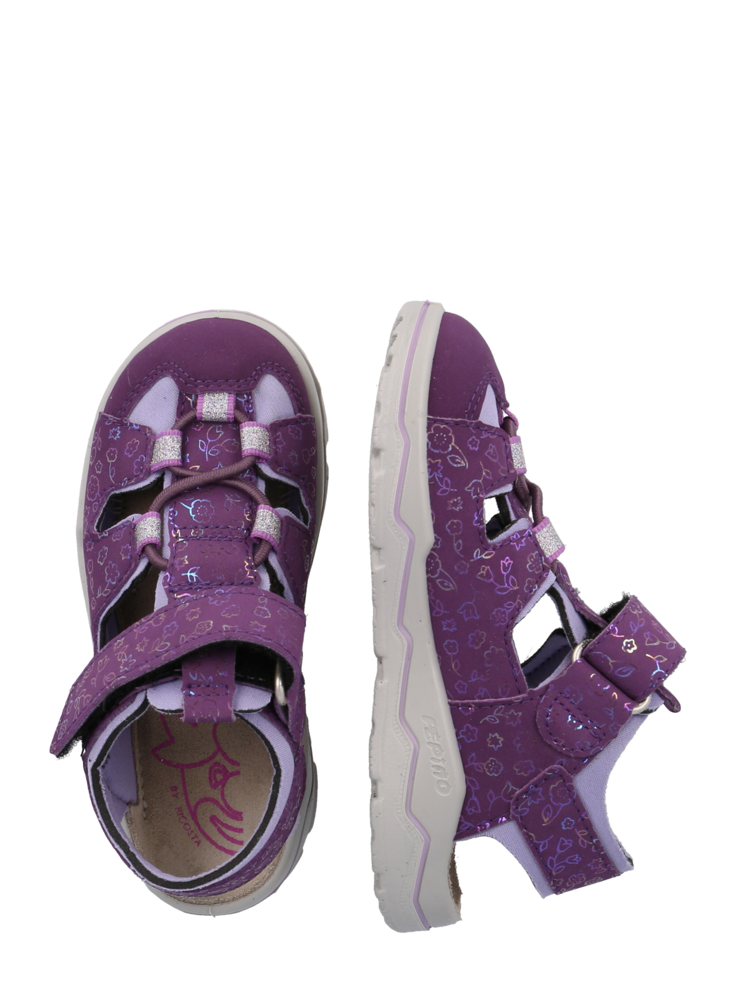 RICOSTA Sandals & Slippers 'Gery' in Purple