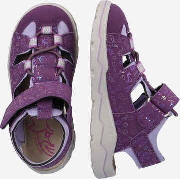 RICOSTA - Sapatos abertos 'Gery' em roxo