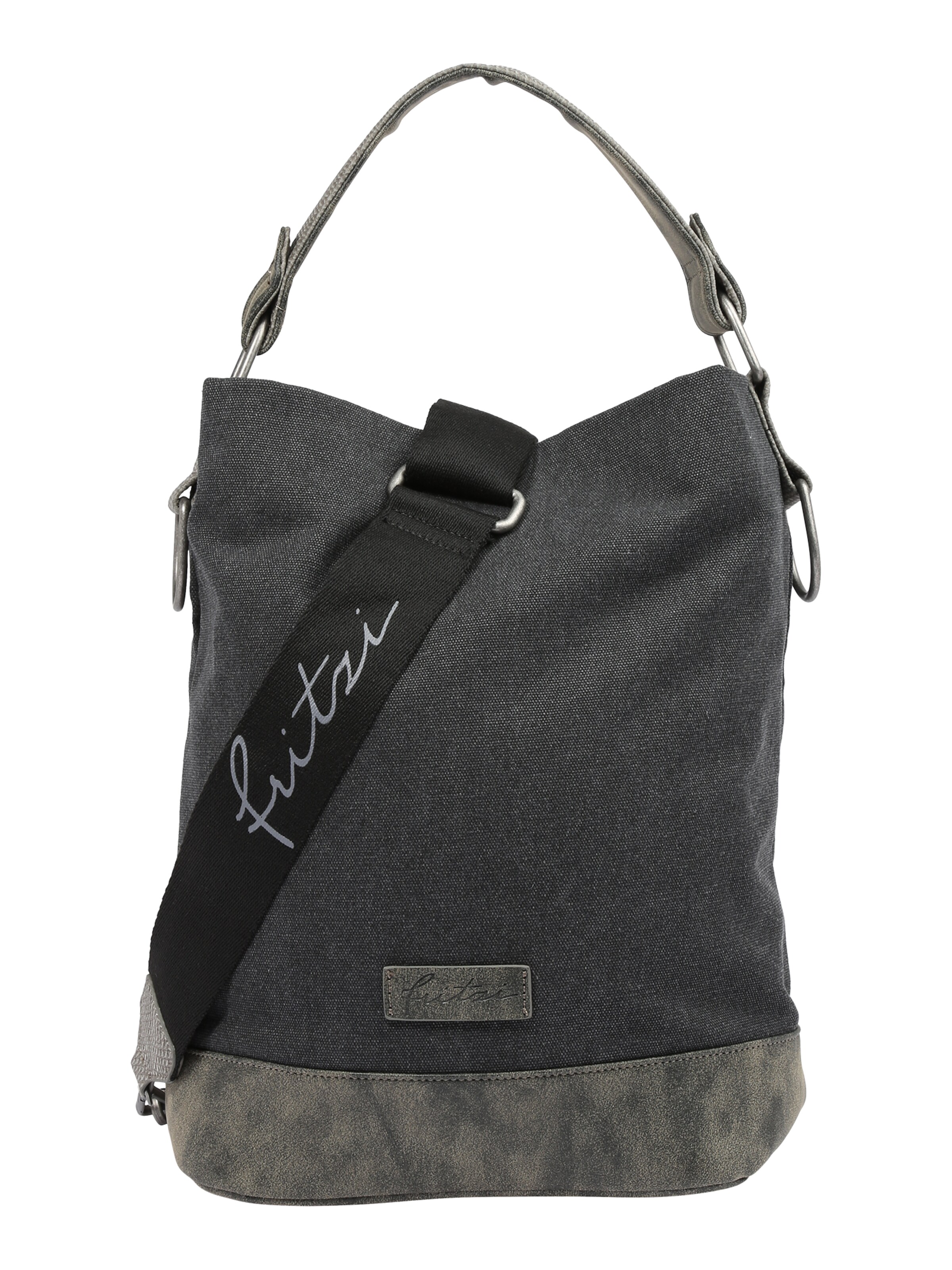 Sac bandoulière 'Izzy07 Olga' Fritzi aus Preußen en noir : devant