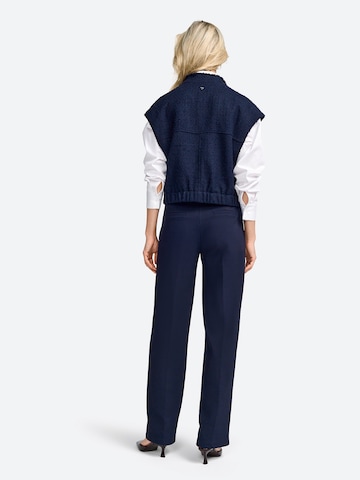 Rich & Royal Bodywarmer in Blauw