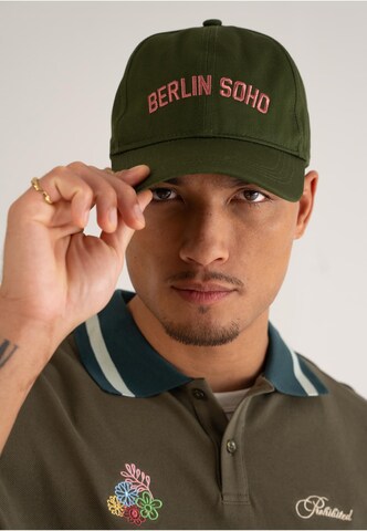Casquette 'SoHo' Prohibited en vert : devant