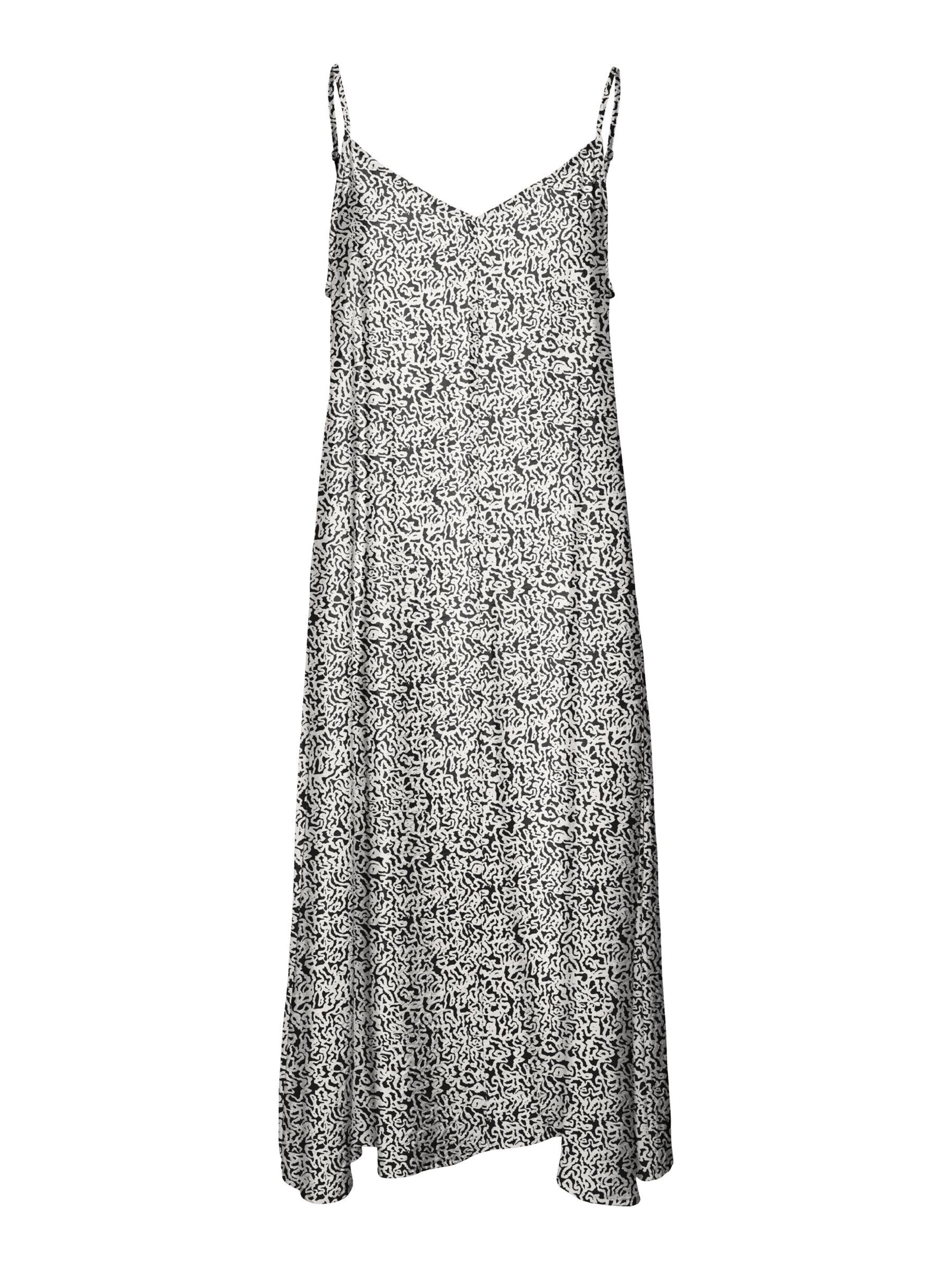 melns VERO MODA Kleita 'JOSIE': no priekšpuses