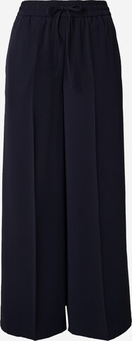 Marks & Spencer Wide Leg Stoffbukse i blå: forside