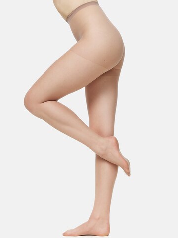 Nur Die Fine Tights in Beige