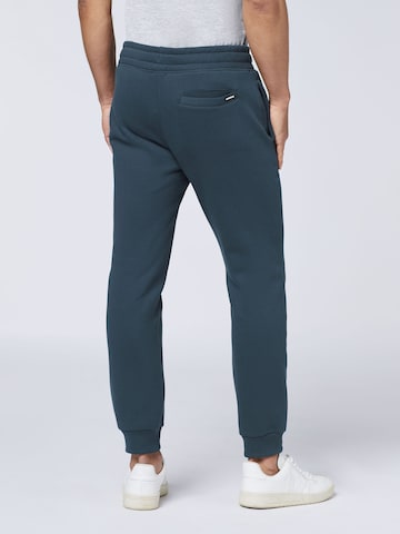 CHIEMSEE Tapered Pants in Blue