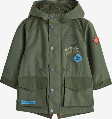 Next Välikausitakki värissä vihreä: etupuoli