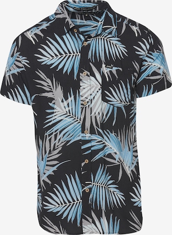 KOROSHI - Camisa en negro: frente