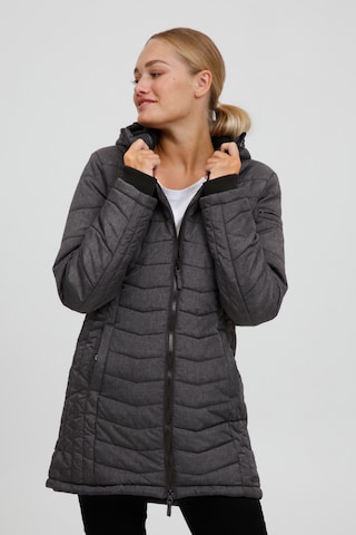 Oxmo Winter Jacket 'NELLY' in Black: front