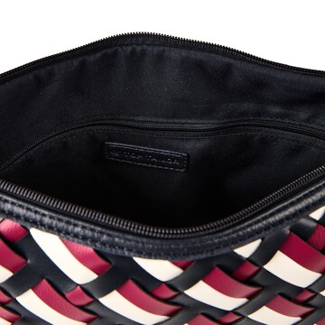 TOM TAILOR Schoudertas 'Devie' in Gemengde kleuren