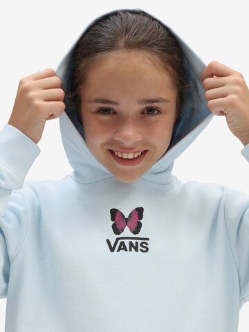 VANS Sweatshirt in Blau