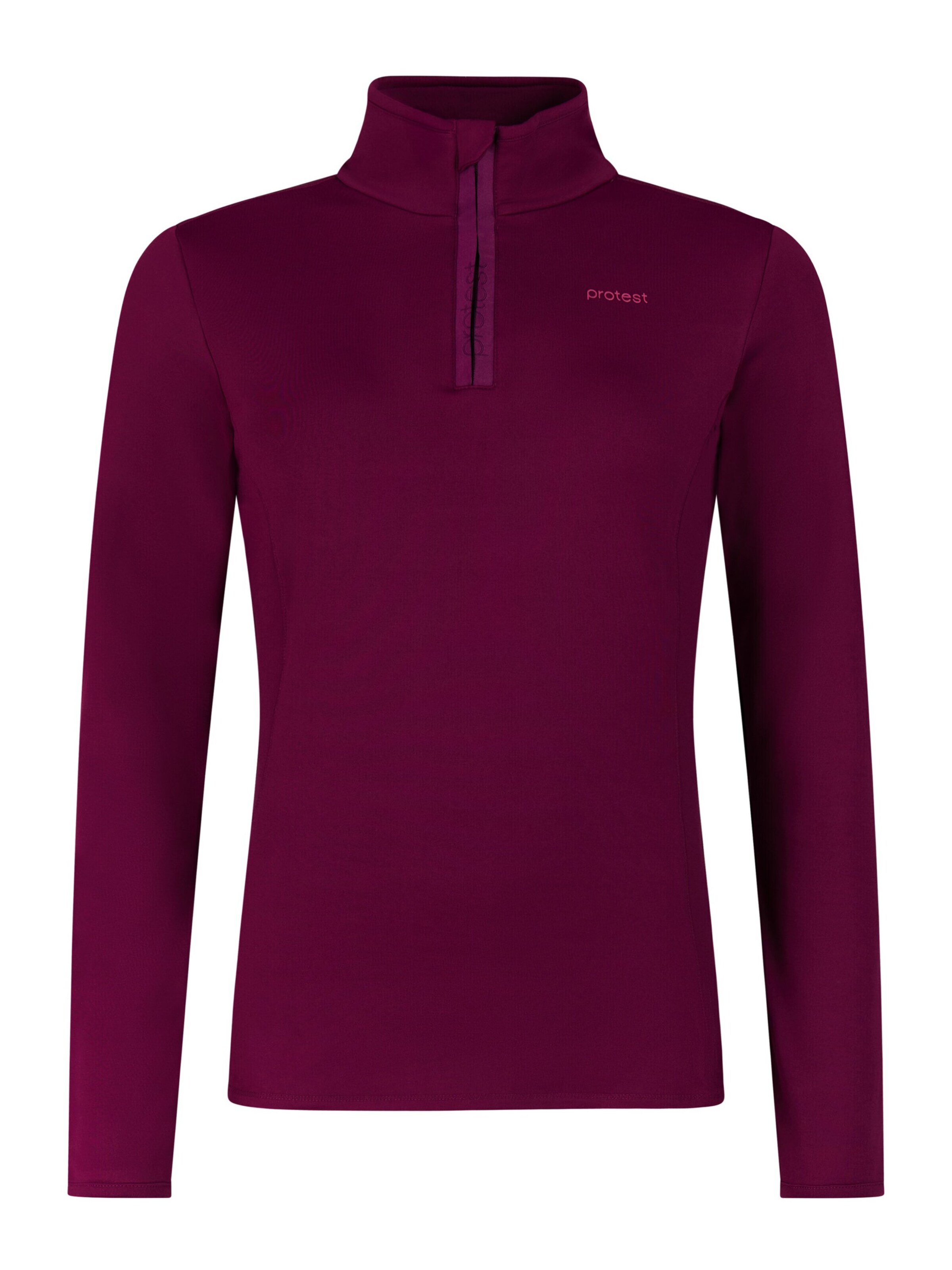 PROTEST Sportief sweatshirt 'REFABRIZ' in Lila: voorkant