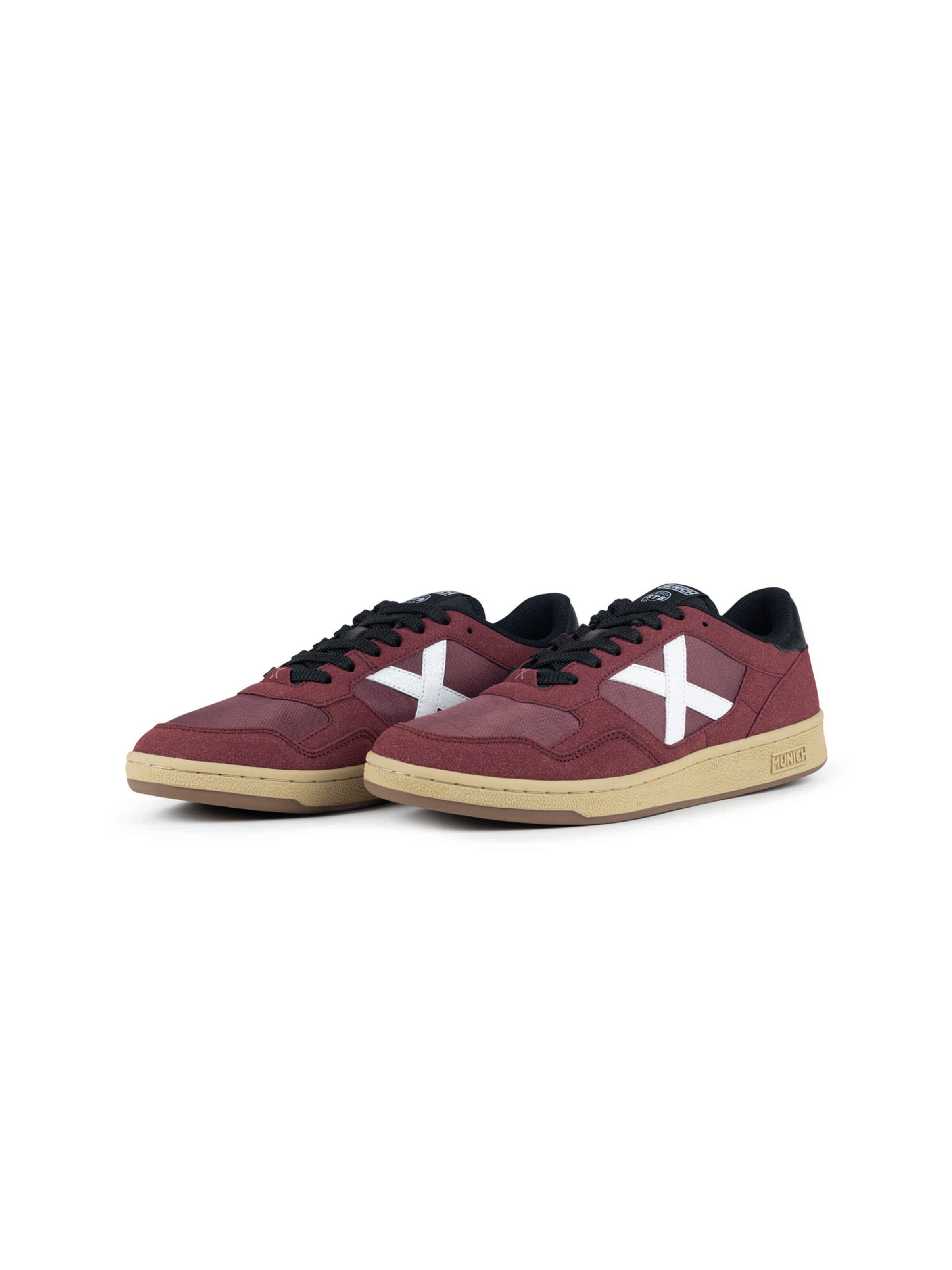 MUNICH Sneakersy niskie 'ARROW' w kolorze czerwony: przód