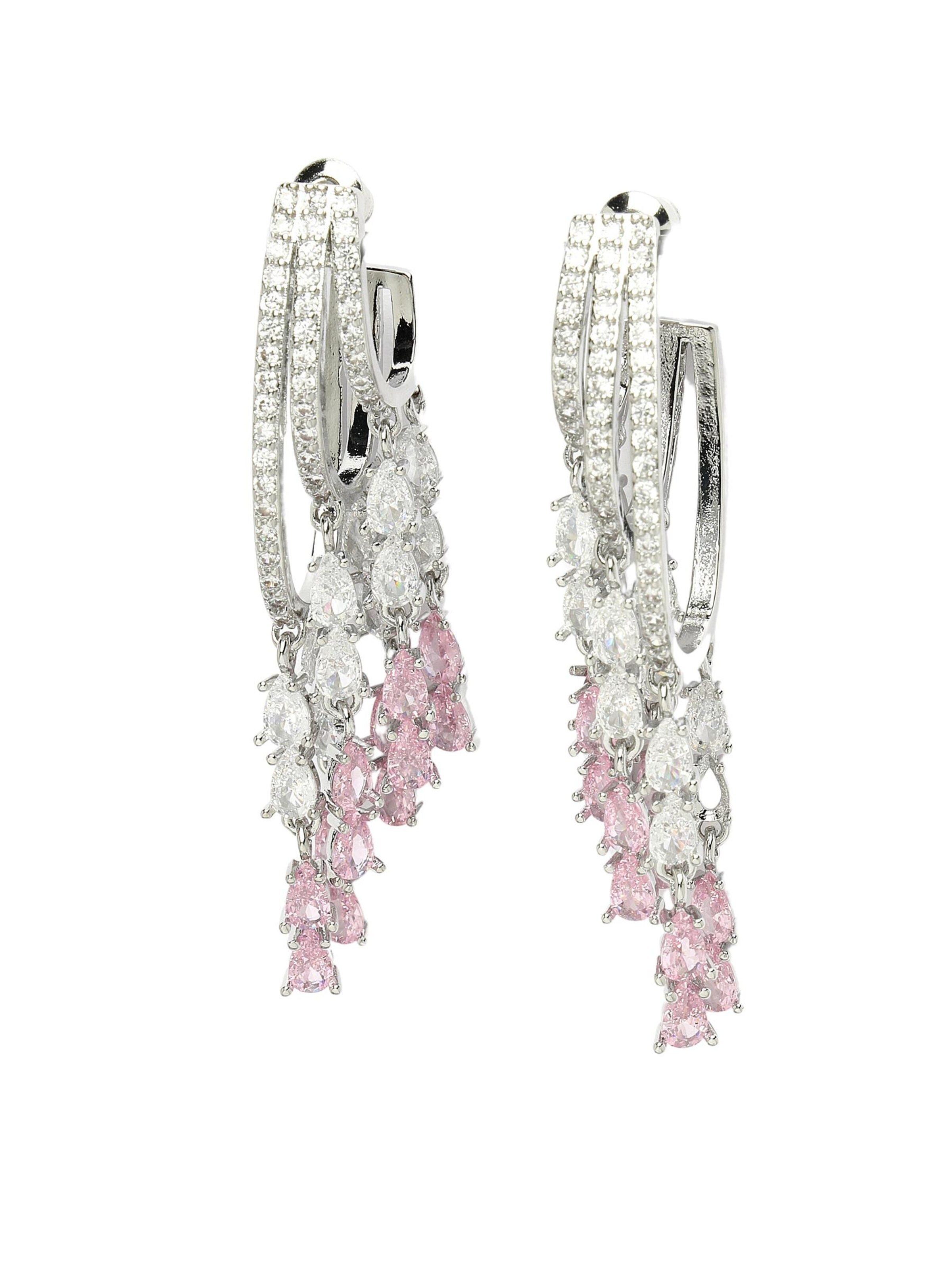 AVANT-GARDE PARIS Oorbellen 'Quintana' in Zilver