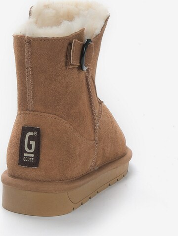 Gooce Boots 'Gisela' in Bruin