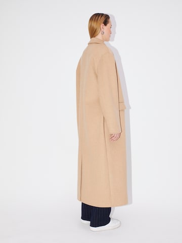 LeGer Premium Prechodný kabát 'Dajana' - Béžová
