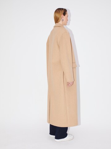 Manteau mi-saison 'Dajana' LeGer Premium en beige