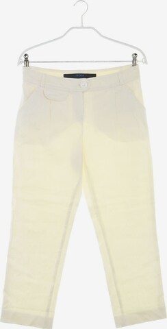 ESCADA SPORT Pants in XS in White: front