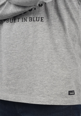 BLEND Shirt 'Dopper' in Grijs