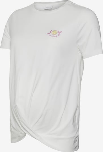 MAMALICIOUS Paita 'SMILEY' värissä keltainen / lila / valkoinen, Tuotenäkymä