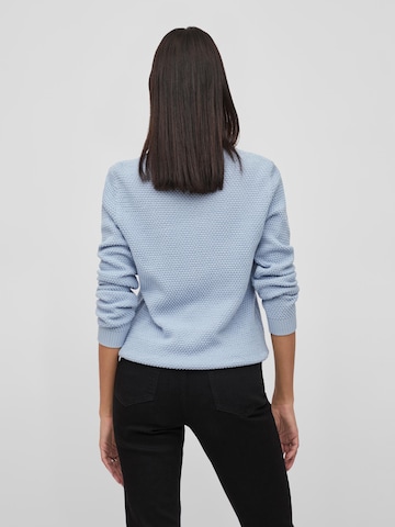 VILA Sweater 'DALO' in Blue