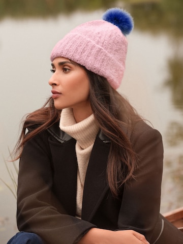 Bonnet love & roses en rose