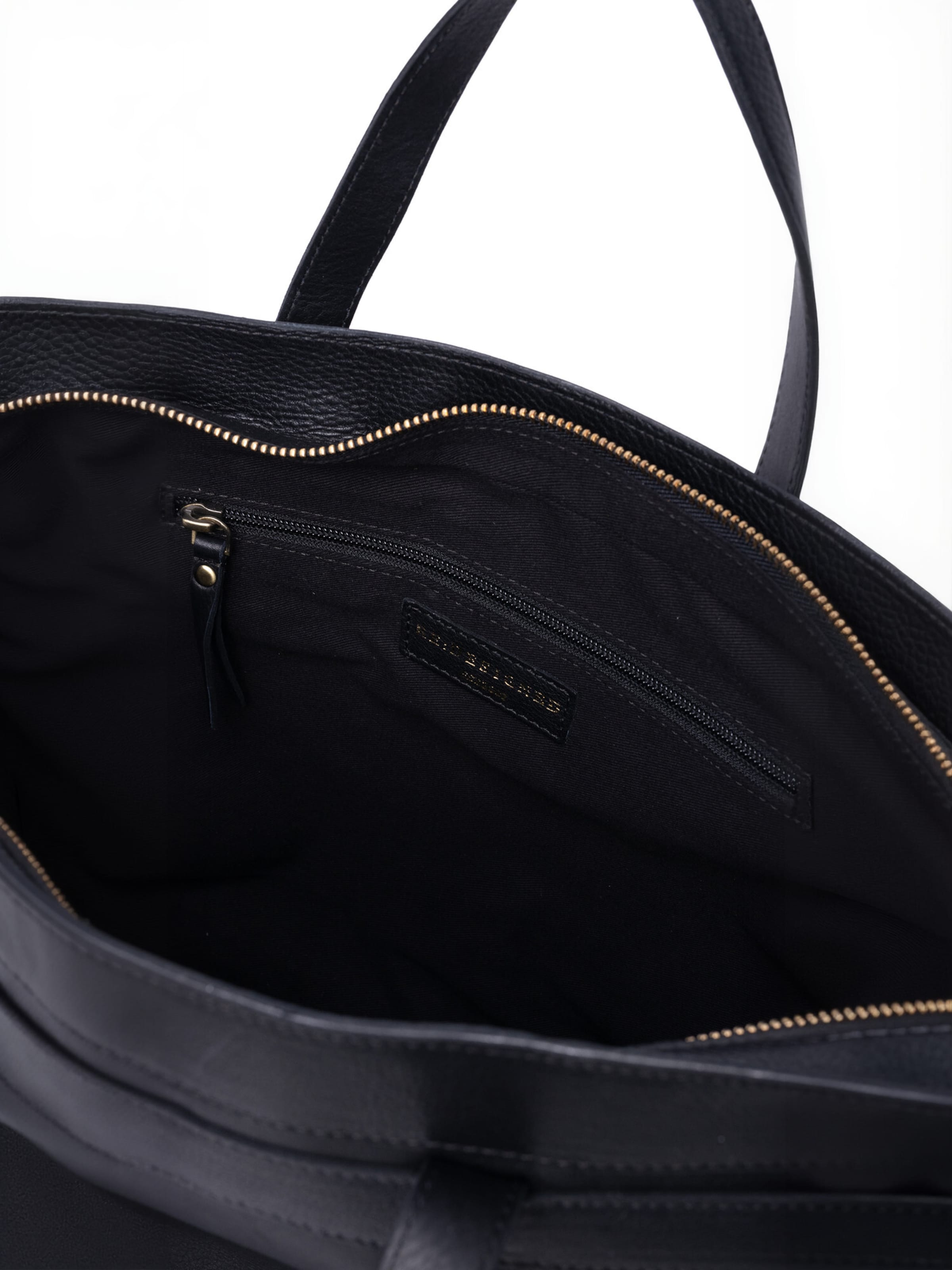 Cabas ' Siri ' RE:DESIGNED en noir : au dessus