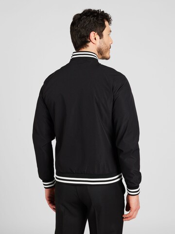 JACK & JONES Prechodná bunda 'LUCCA' - Čierna