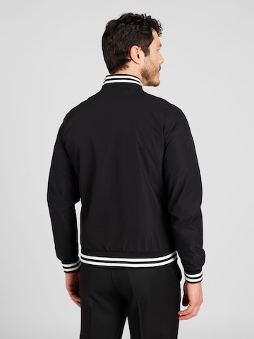 JACK & JONES - Chaqueta de entretiempo 'LUCCA' en negro