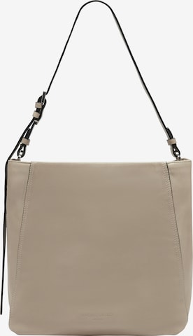 Liebeskind Berlin Schultertasche 'Chudy' in Beige: Vorderseite