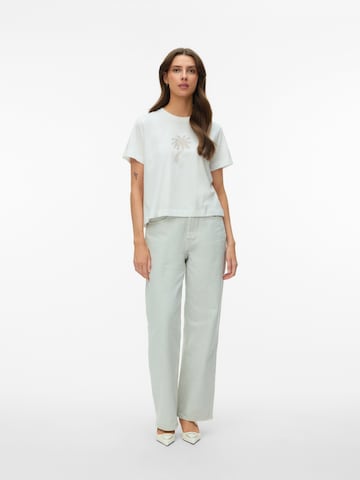 VERO MODA Shirt 'VMPALMA METTE' in White