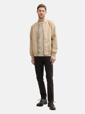 TOM TAILOR T-Shirt in Braun