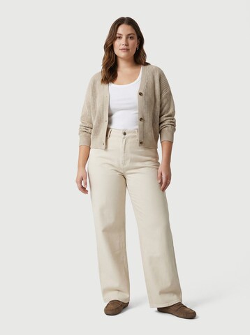 everly® Knit Cardigan in Beige