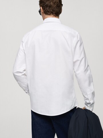 MANGO MAN Regular fit Ing - fehér