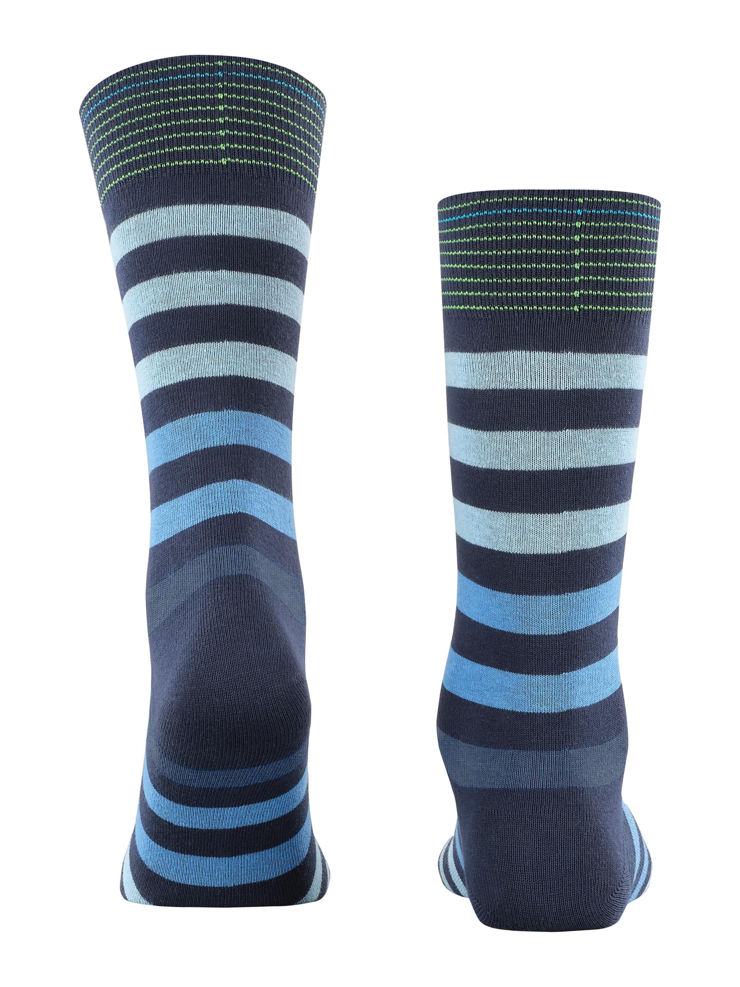 BURLINGTON Socken 'Blackpool'‌‌‌‌‌‌‌‌ in Blau