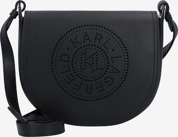 Sac à bandoulière Karl Lagerfeld en noir : devant