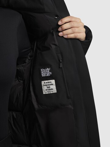 khujo Funktionsjacke 'Lola' in Schwarz