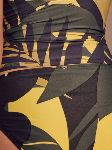 Slip costum de baie de la Next pe albastru