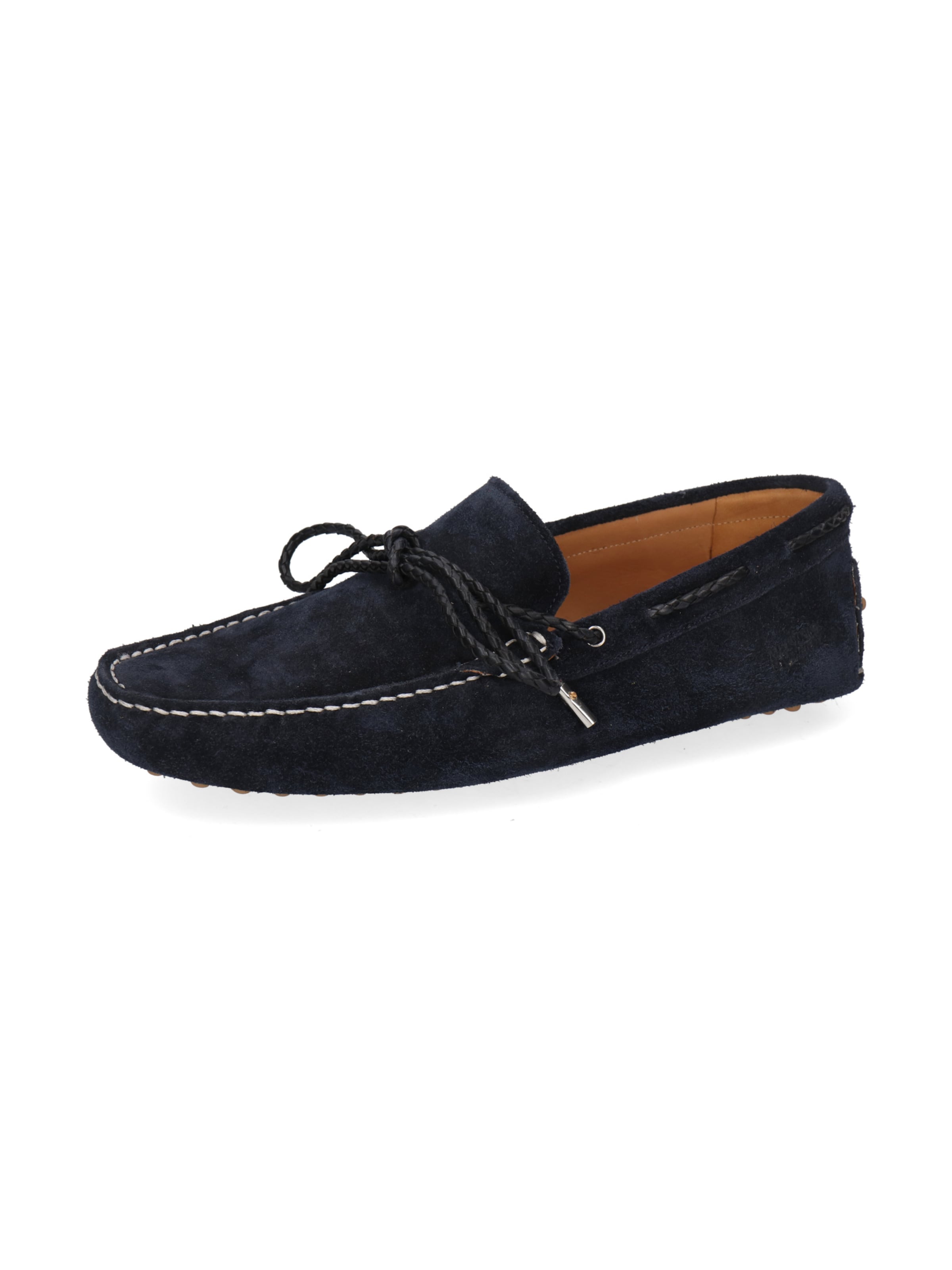 MELVIN & HAMILTON Moccasins 'Nelson 3' in Blue: front