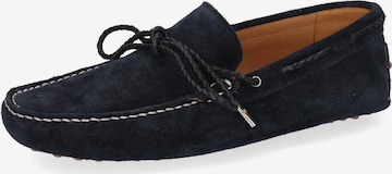 MELVIN & HAMILTON Mokassin 'Nelson 3' in Blau: Vorderseite