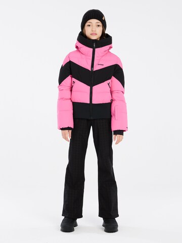 PROTEST Winterjacke 'PRTMILOU JR' in Pink