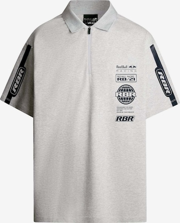 Red Bull Racing x Pepe Jeans Shirt 'Red Bull Racing x Pepe Jeans' in Grey: front