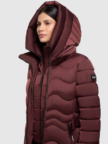 khujo Winter coat 'Mira' in Red