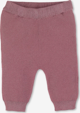 Pantalon STERNTALER en rose : devant